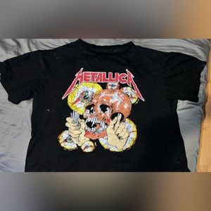Metallica shirt